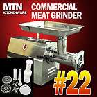 New True 1.5HP Commercial Stainless Steel Automatic Electric Meat 