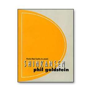  Shinkansen Cards Across by Phil Goldstein 