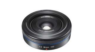 SAMSUNG S30NB f/2.0 NX 30mm Pancake Lens for NX5 10 11 100 