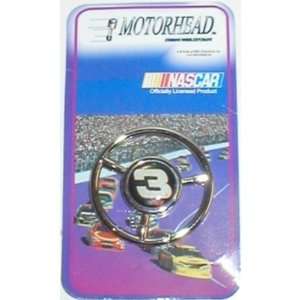   Dale Earnhardt Sr. Steering Wheel Key Chain Case Pack 36 Arts, Crafts
