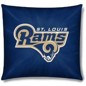 St. Louis Rams NFL Toss Pillow   18 x 18 