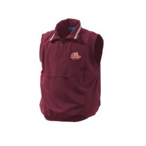  Rhode Island College Mens Backspin Micropoly Vest Sports 
