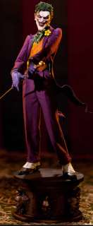 Sideshow DC Comics Batman Joker Premium Format 1/4 Scale Figure Statue 