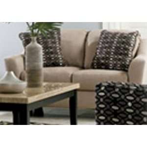  Contemporary Neutral Kyle Clay Loveseat