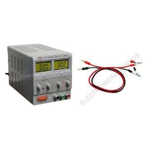 Mastech HY3006D Linear Variable DC Power Supply, 0 30 VOLTS @ 0 6 AMPS 