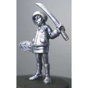  Hasslefree Miniatures Adventurers (28mm)   Amoy, helmeted 