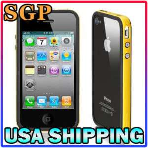SGP iPhone 4 Case Neo Hybrid EX Series Reventon Yellow  