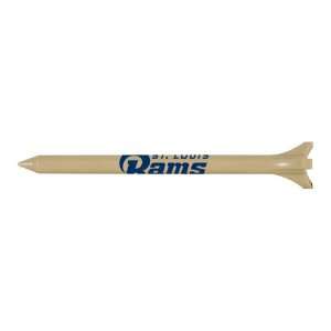  St. Louis Rams NFL Zero Friction Tee Pack 50ct Sports 