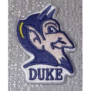  NCAA Duke University BLUE DEVILS Embroidered PATCH 