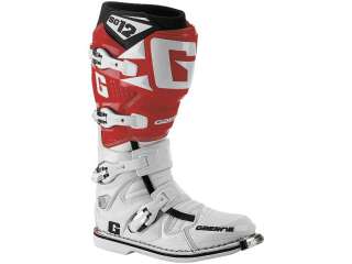 Gaerne SG 12 Motocross Boots 12 RED/WHITE  
