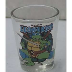  Teenage Mutant Ninja Turtles Leonardo Shot Glass 