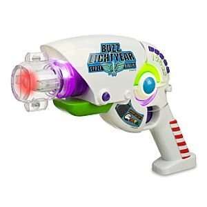  Disney Light Up Buzz Lightyear Super Blaster Toys & Games