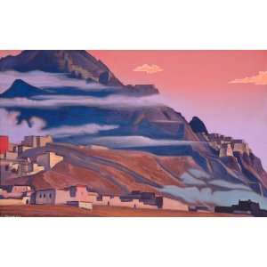     Nicholas Roerich   24 x 16 inches   Shekar Dzong