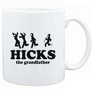  Mug White  Hicks the grandfather  Last Names