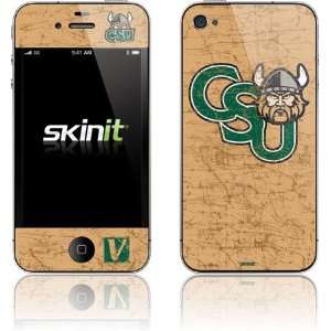  Cleveland State University   Beige skin for Apple iPhone 4 