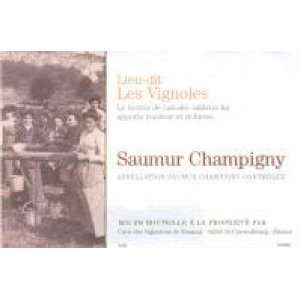  2009 Caves Des Vignerons De Saumur Champigny Lieu Dit Les 
