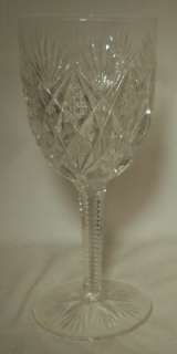 ST. LOUIS France crystal FLORENCE pattern Water Goblet 7 5/8  