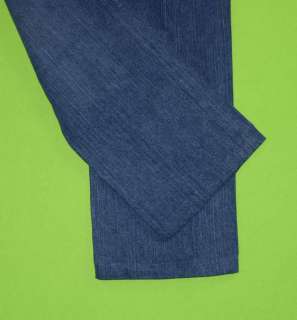 Lee Narural Straight Leg sz 18 x 28 Stretch Womens Blue Jeans Denim 