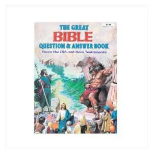  JUMBO BIBLE QUESTION & ANSWER BOOK