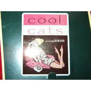  Refridgerator Magnet   Cool Cats Nylons 