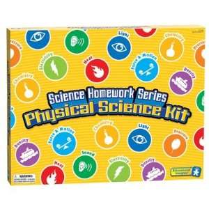    Physical Science Kit (Science Homework Series) Toys & Games