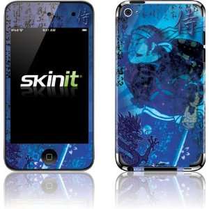  Skinit Sanctus Samurai Cool Blue Vinyl Skin for iPod Touch 