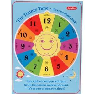  Preschool Toys Clock Wood Telling Time Puzzle By 