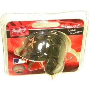   Astros MLB Riddell Pocket Pro Helmet Cool Flo
