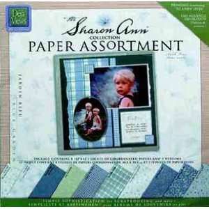  C Thru Sharon Ann 12 Inch by 12 Inch Paper Assortment 