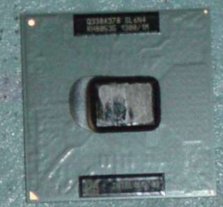 Intel Pentium M 1.3 GHz Mobile Processor SL6N4  