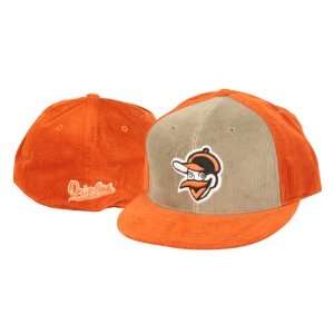 Baltimore Orioles Cooperstown Collection Fitted Flat Bill Baseball Hat 