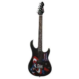  Peavey 03013220 Captain America Rockmaster Electric Guitar 