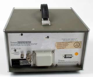 Hewlett Packard Signal Generator HP 8654B  