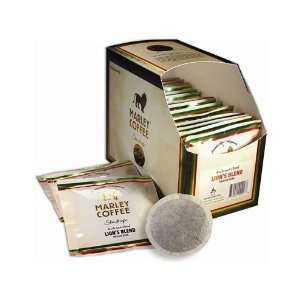 Marley Coffee Pods   Lions Blend   (18 Pods) PACK OF 4  
