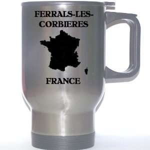  France   FERRALS LES CORBIERES Stainless Steel Mug 