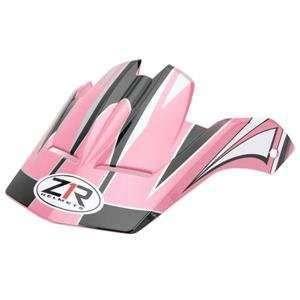  Z1R Visor for Rail Helmet   Youth/Pink Automotive