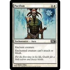  Magic the Gathering Pacifism   Magic 2010 Core Set Toys & Games