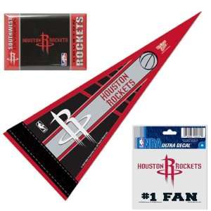  NBA Houston Rockets Mini Fan Pack