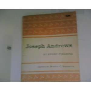  Joseph Andrews Henry Fielding, Martin C. Battestin Books