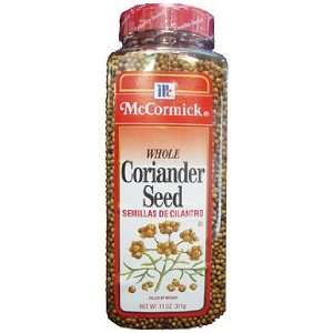 Coriander Seed   11 oz. Jar Grocery & Gourmet Food