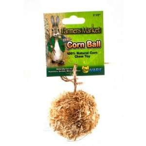  Ware 089404 Corn Ball Pet Toy   Small