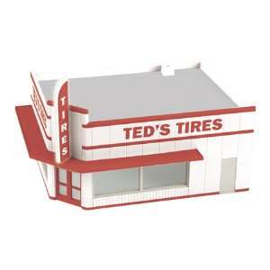  O Corner Store Teds Tires MTH3090216 Toys & Games