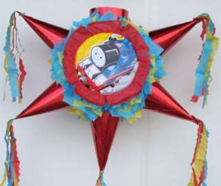 Pinata Thomas The Train Party Mexican Craft For Candy  