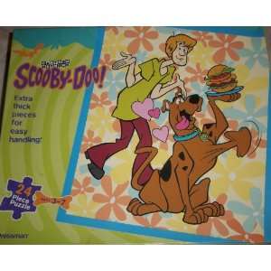  Scooby Doo & Shaggy 24 Piece Puzzle Toys & Games