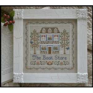  Bookstore, The   Cross Stitch Pattern Arts, Crafts 