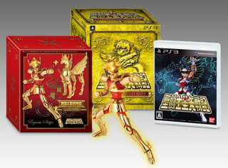 PS3 Saint Seiya Sanctuary Battle Senki box (Japanese limited box 