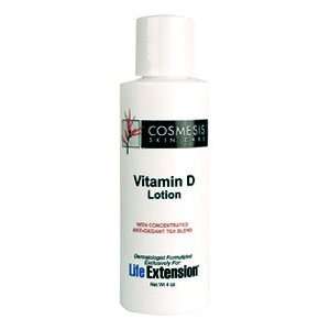 Cosmesis Vitamin D Lotion 4oz Bottle Health & Personal 