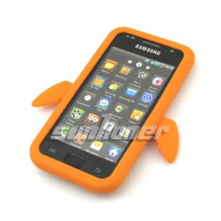 or.Angel Silicone Case Cover for Samsung I9000 Galaxy S  
