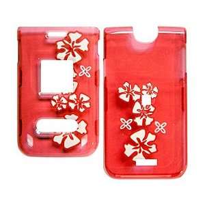  Red Hawaii   Samsung SPH A900 Cover Faceplates   Hard 