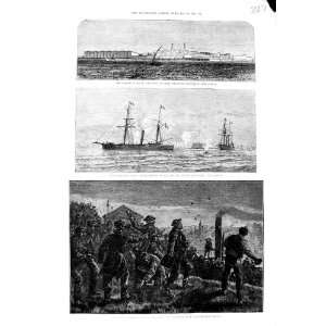   GERMAN STUDENTS SLAVS PRAGUE FRENCH SHIP SFAX WAR 1881